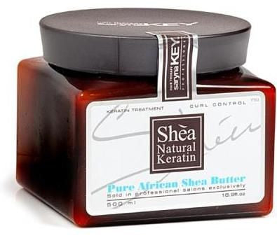 Pure African Shea Butter Curl Control masło do włosów kręconych 500ml