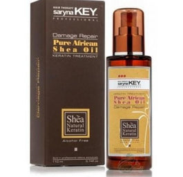 Saryna Key Pure African Shea Oil Damage Repair olejek regenerujący do włosów suchych i zniszczonych 110ml