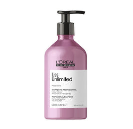 L'Oreal Professionnel Serie Expert Liss Unlimited Shampoo szampon intensywnie wygładzający włosy niezdyscyplinowane 500ml