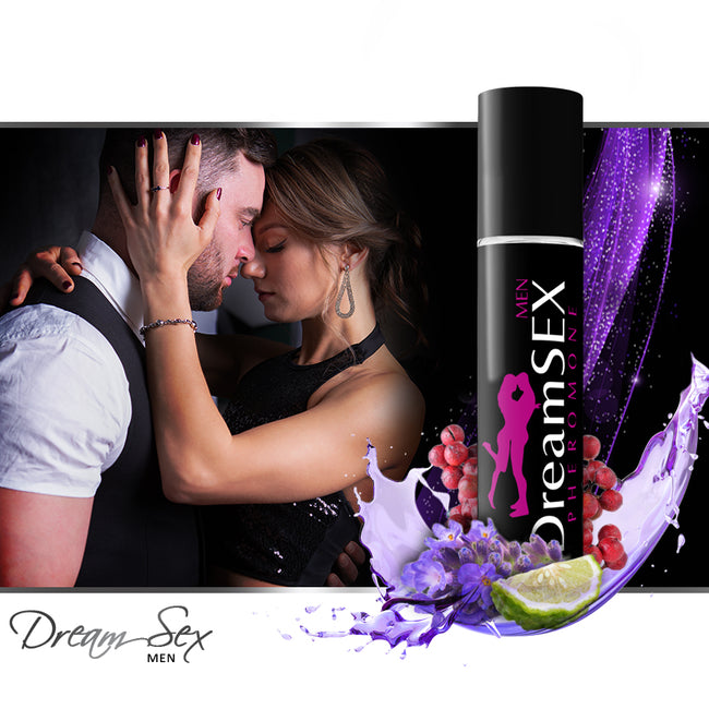 DreamSex Men perfumy z feromonami dla mężczyzn Purple 15ml