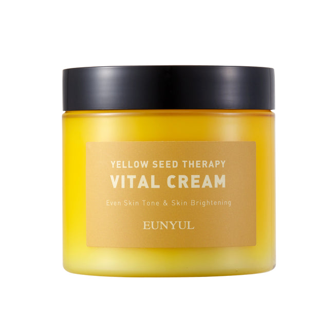 EUNYUL Yellow Seed Therapy Vital Cream witalizujący krem do twarzy z żółtymi nasionami 270g