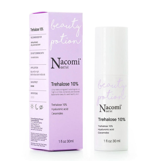 Nacomi Next Level Trehaloza 10% multifunkcyjne serum do twarzy 30ml