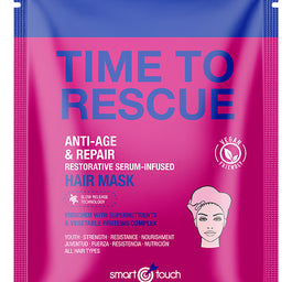 MONTIBELLO Smart Touch Time To Rescue Hair Mask maska w płachcie nasączona serum 30ml