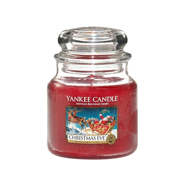 Yankee Candle Świeca zapachowa mały słój Christmas Eve 104g