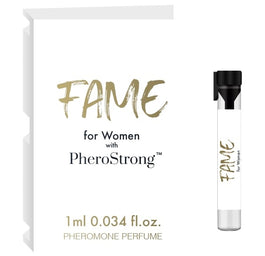 PheroStrong Fame For Women Pheromone Perfume perfumy z feromonami dla kobiet spray 1ml