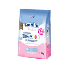 Bobini Bobini Baby skoncentrowany proszek do prania ubranek niemowlęcych i dziecięcych Kolor 1.8kg