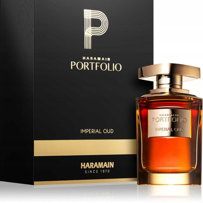 Al Haramain Portfolio Imperial Oud Unisex woda perfumowana spray 75ml