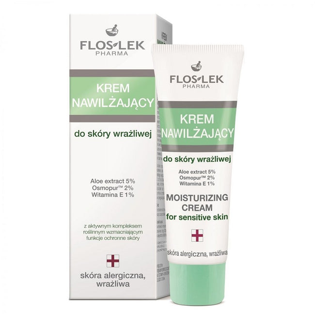 Floslek Krem nawilżający do skóry wrażliwej 50ml