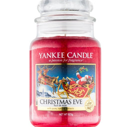 Yankee Candle Świeca zapachowa duży słój Christmas Eve 623g