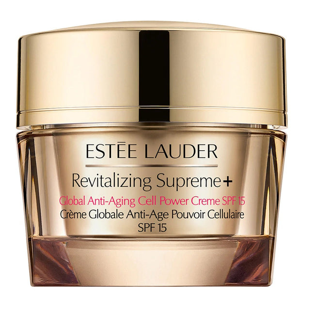 Estée Lauder Revitalizing Supreme+ Global Anti-Aging Cell Power Creme SPF15 przeciwzmarszczkowy krem do twarzy 50ml