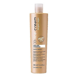 Inebrya Ice Cream Argan-Age Pro-Age Shampoo szampon oczyszczający z olejkiem arganowym 300ml