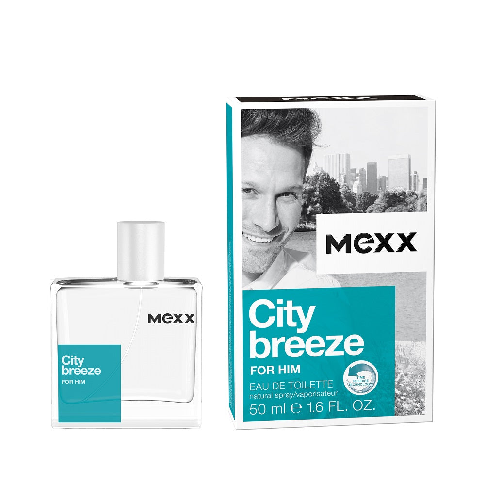 mexx city breeze for him woda toaletowa 50 ml  tester 