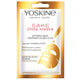 Yoskine Geisha Mask Sake maska na złotej tkaninie liftingująca i rozświetlająca S.O.S 20ml