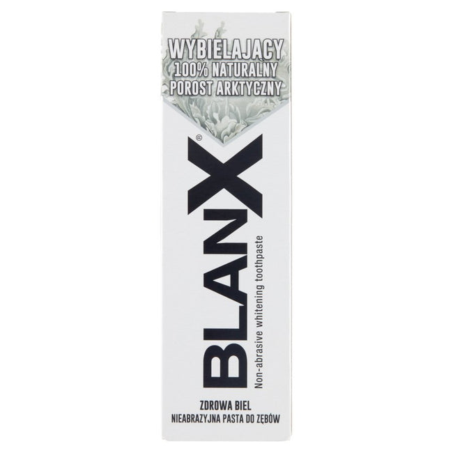 BlanX Non-Abrasive Whitening Toothpaste nieabrazyjna wybielająca pasta do zębów 75ml
