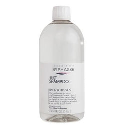 Byphasse Just Shampoo szampon do wszystkich rodzajów włosów 750ml