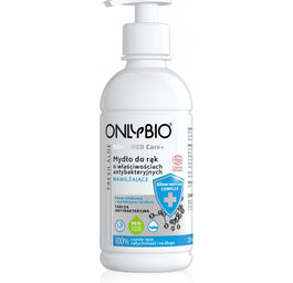 OnlyBio Silver Med Care+ nawilżające mydło do rąk o właściwościach antybakteryjnych 250ml