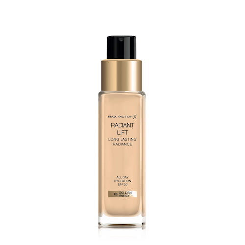Max Factor Radiant Lift długotrwały podkład nawilżający SPF30 75 Golden Honey 30ml