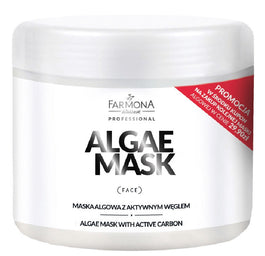 Farmona Professional Algae Mask maska algowa z aktywnym węglem 500ml
