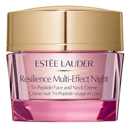Estée Lauder Resilience Multi-Effect Night Tri-Peptide Face and Neck Creme intensywnie odżywczy krem na noc 50ml