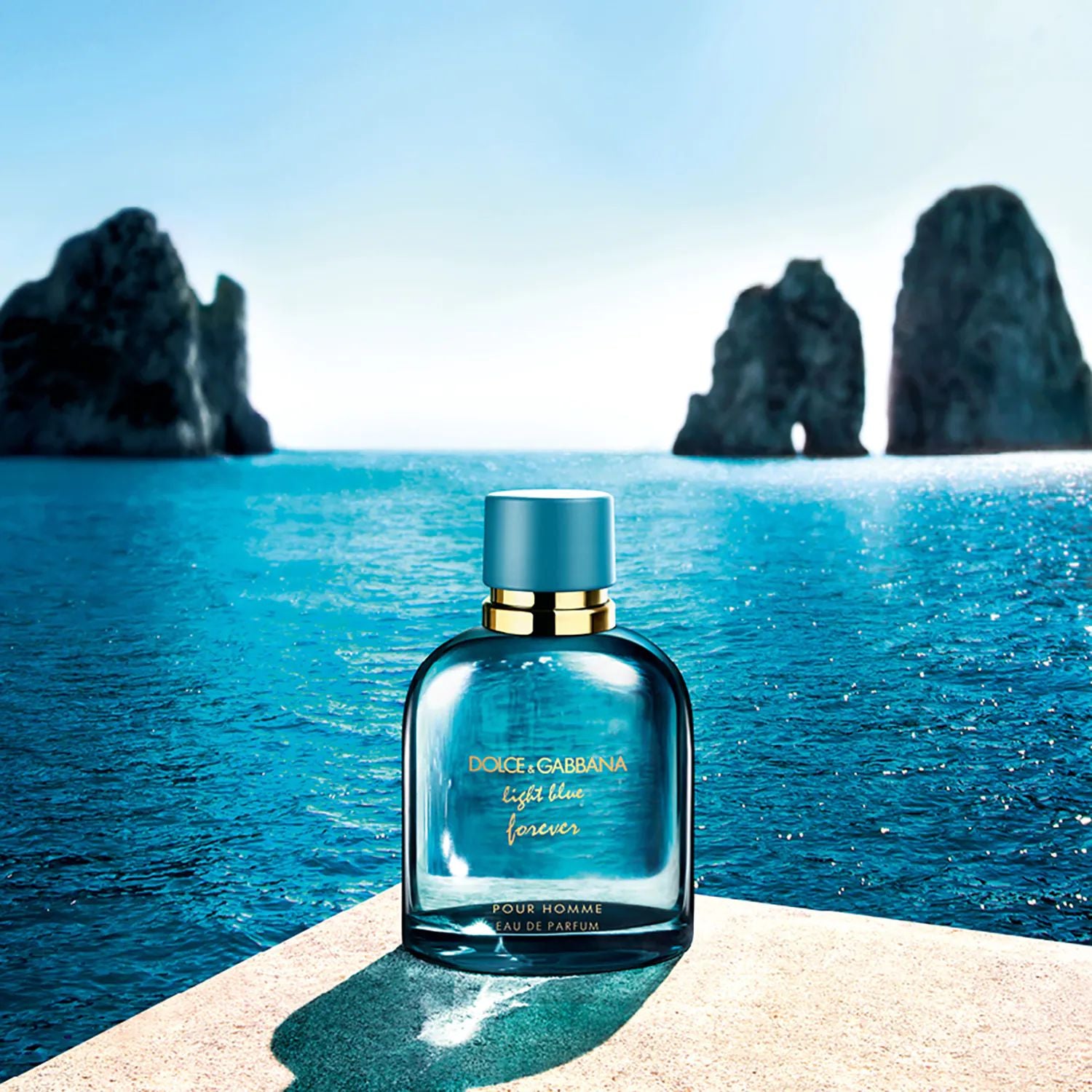 Dolce & Gabbana ❤️ Light Blue Forever ❤️ Dolce & Gabbana Light Blue Forever pour homme 0,8ml spray