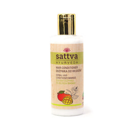 Sattva Herbal Hair Conditioner wygładzająca odżywka do włosów Mango 210ml
