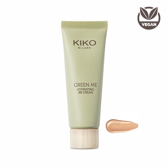 KIKO Milano Green Me Hydrating BB Cream nawilżający krem koloryzujący o naturalnym wykończeniu 103 Honey 25ml