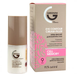 Greenini Cell Memory Eye Contour Cream-Filler odmładzający krem pod oczy 30ml