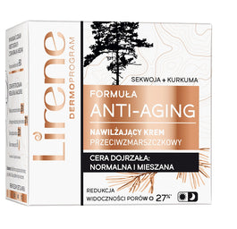 Lirene Formuła Anti-Aging nawilżający krem przeciwzmarszczkowy 50ml