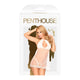 Penthouse Libido Boost koszulka babydoll i stringi White L/XL