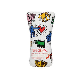 TENGA Keith Haring Soft Tube Cup jednorazowy masturbator