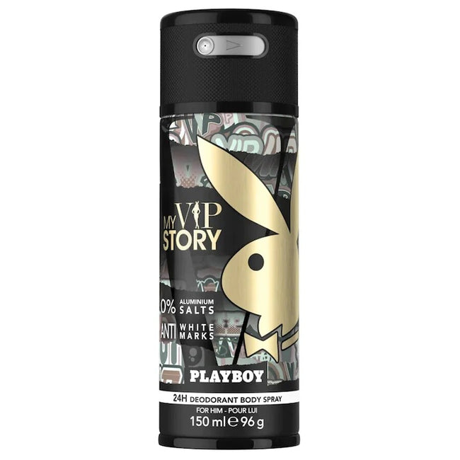 Playboy My Vip Story dezodorant spray 150ml