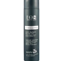 Ecolab Man's Shampoo From Hair Loss szampon dla mężczyzn przeciw wypadaniu włosów Verbena & Citrus 250ml