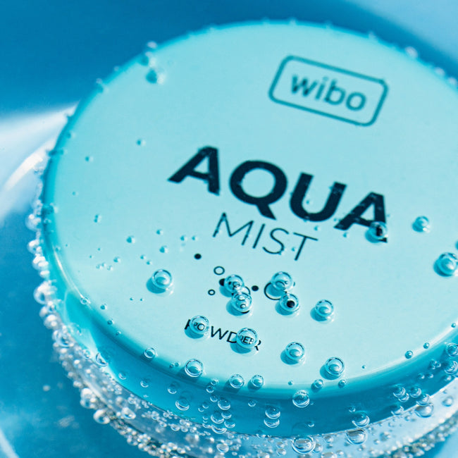 Wibo Aqua Mist Powder sypki puder do twarzy z kolagenem morskim 10g