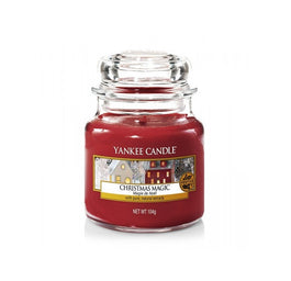 Yankee Candle Świeca zapachowa mały słój Christmas Magic 104g