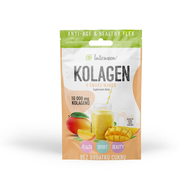 Intenson Kolagen o smaku mango suplement diety 11g