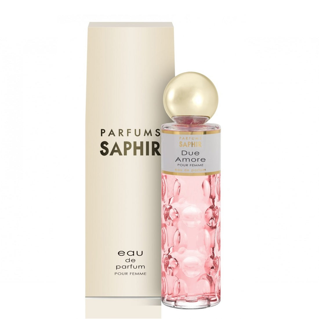 parfums saphir due amore pour femme woda perfumowana 200 ml  tester 
