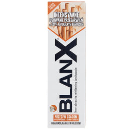 BlanX Non-Abrasive Whitening Toothpaste wybielająca pasta do zębów przeciw osadom 75ml