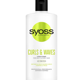 Syoss Curls & Waves Conditioner odżywka do włosów falowanych i kręconych 440ml
