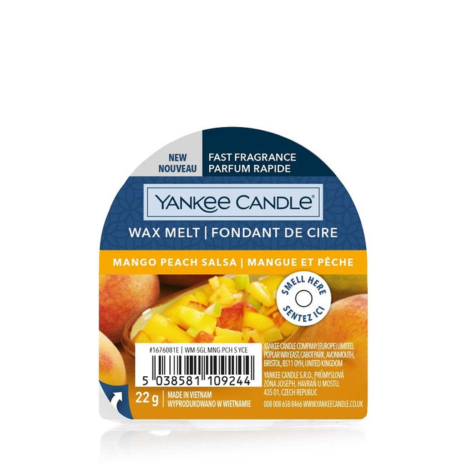 Yankee Candle Wax Melt wosk zapachowy Mango Peach Salsa 22g