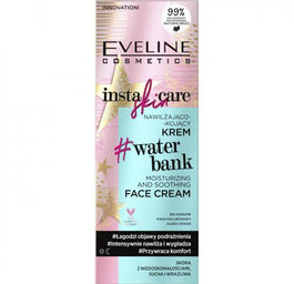 Eveline Cosmetics Insta Skin Care nawilżająco-kojący krem do skóry z niedoskonałościami suchej i wrażliwej 50ml