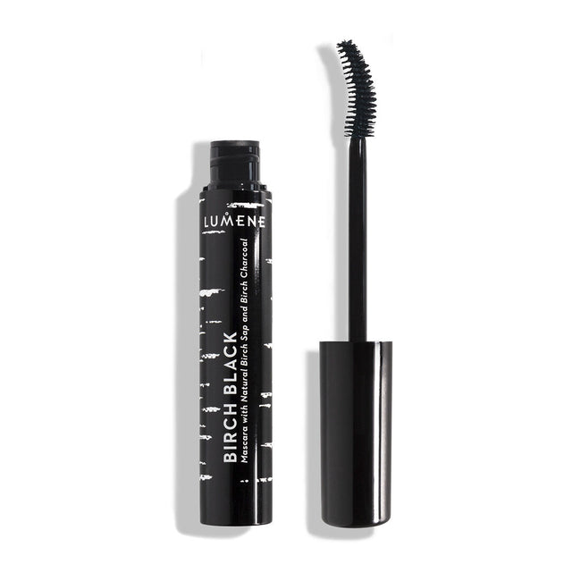Lumene Nordic Noir Birch Black Mascara podkręcający tusz do rzęs 9ml