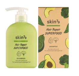 Skin79 Hair Repair Superfood Shampoo szampon do przeciążonych i zniszczonych włosów Avocado & Broccoli 230ml