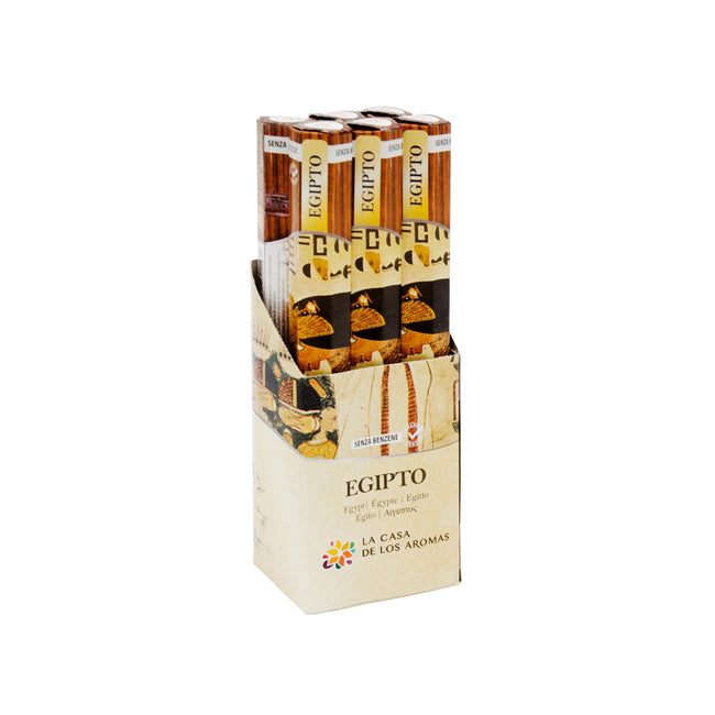 La Casa de los Aromas Incense kadzidła zapachowe Egipt 20szt
