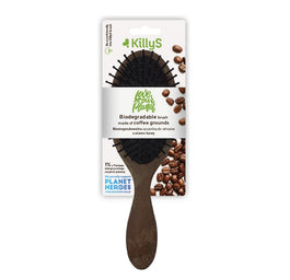 KillyS Biodegradable Brush biodegradowalna szczotka do włosów z ziaren kawy