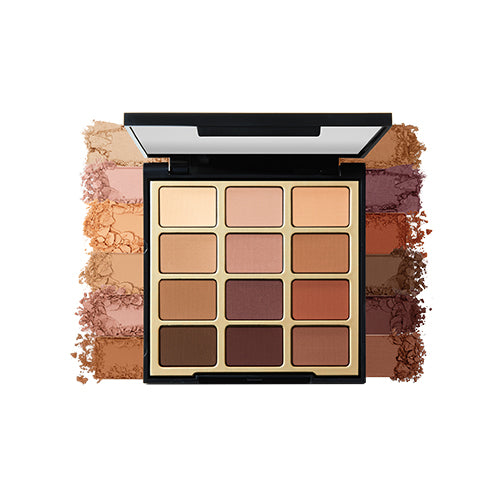 Milani Eyeshadow Palette paleta cieni do powiek Most Loved Mattes 12g