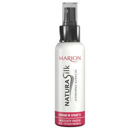 Marion Natura Silk jedwabna kuracja do włosów świetlisty połysk spray 130ml