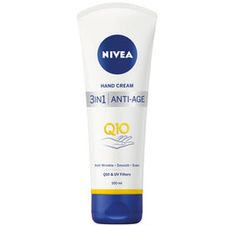 Nivea Q10 3in1 Anti-Age Hand Cream przeciwzmarszczkowy krem do rąk 100ml
