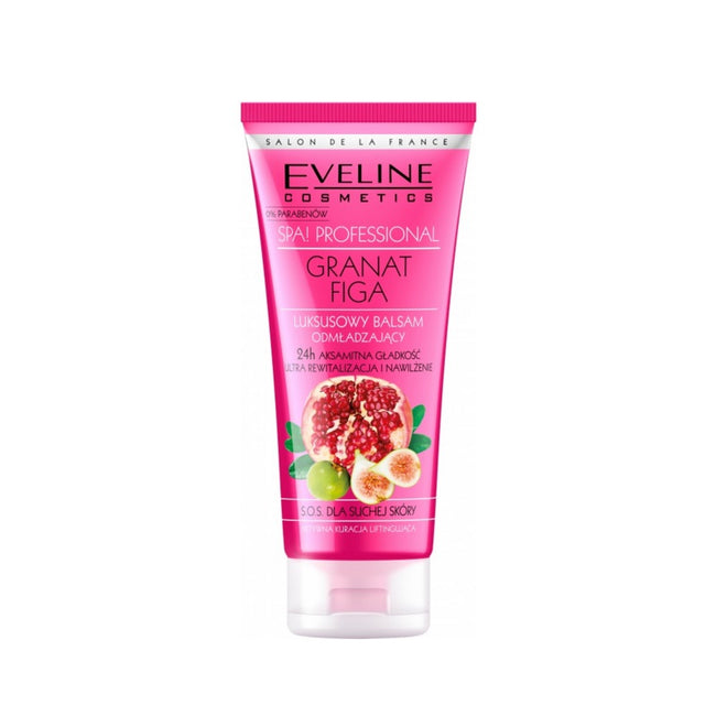 Eveline Cosmetics Spa Professional luksusowy balsam odmładzający Granat i Figa 200ml