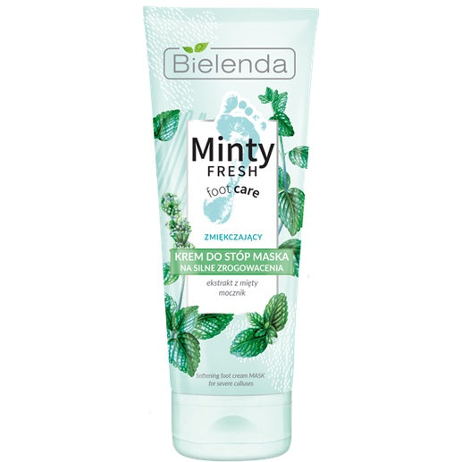 Bielenda Minty Fresh Foot Care krem maska zmiękczający na silne zrogowacenia 100ml