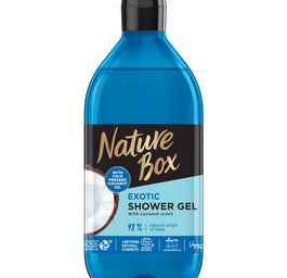 Nature Box Coconut Oil odświeżający żel pod prysznic z olejem z kokosa 385ml